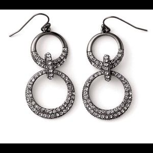 Lia Sophia Double Trouble Earrings